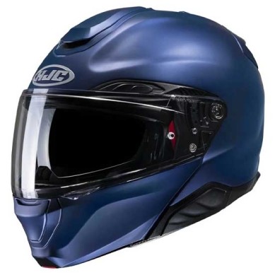CASCO MODULAR HJC RPHA 91 MONOCOLOR NEGRO MATE