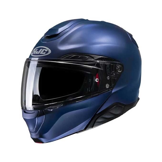CASCO MODULAR HJC RPHA 91 MONOCOLOR NEGRO MATE