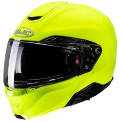 CASCO MODULAR HJC RPHA 91 MONOCOLOR AZUL METÁLICO
