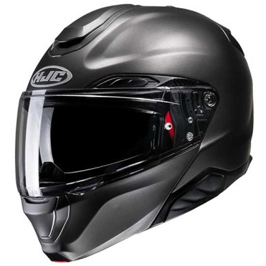 CASCO MODULAR HJC RPHA 91 MONOCOLOR VERDE FLUORESCENTE