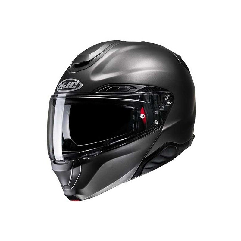 CASCO MODULAR HJC RPHA 91 MONOCOLOR VERDE FLUORESCENTE