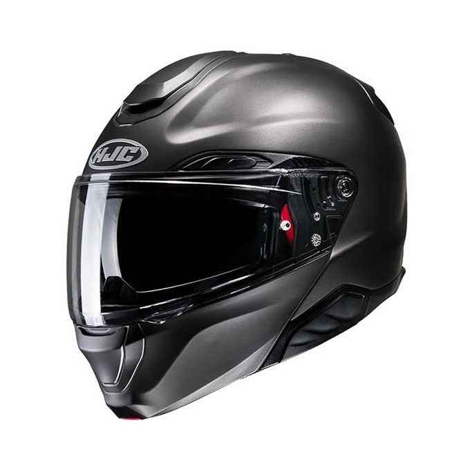 CASCO MODULAR HJC RPHA 91 MONOCOLOR VERDE FLUORESCENTE