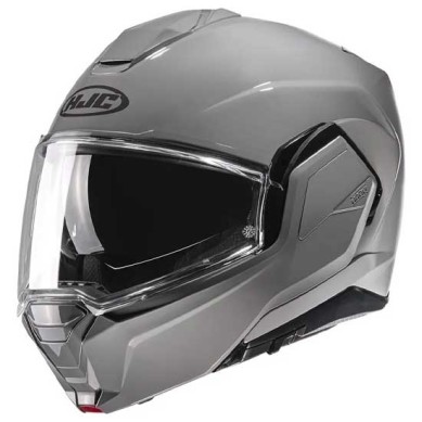 CASCO MODULAR  HJC I100 MONOCOLOR GRIS TITANIUM