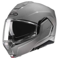 CASCO MODULAR  HJC I100 MONOCOLOR GRIS TITANIUM