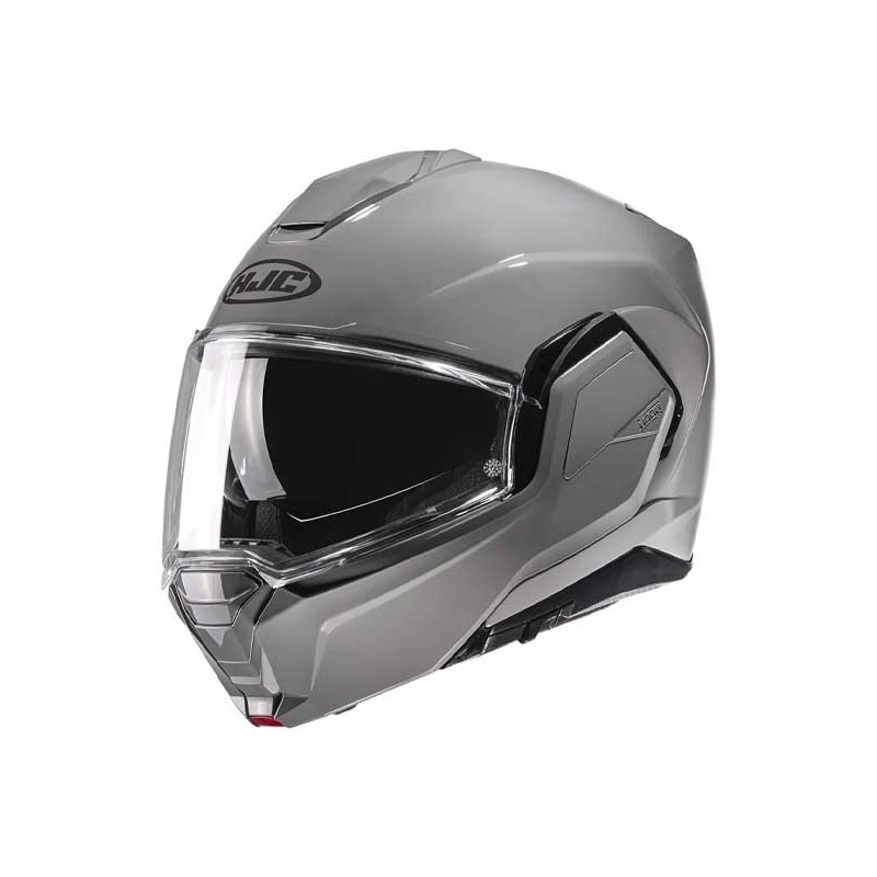 CASCO MODULAR  HJC I100 MONOCOLOR GRIS TITANIUM