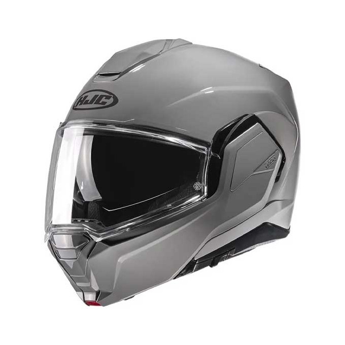 CASCO MODULAR  HJC I100 MONOCOLOR GRIS TITANIUM
