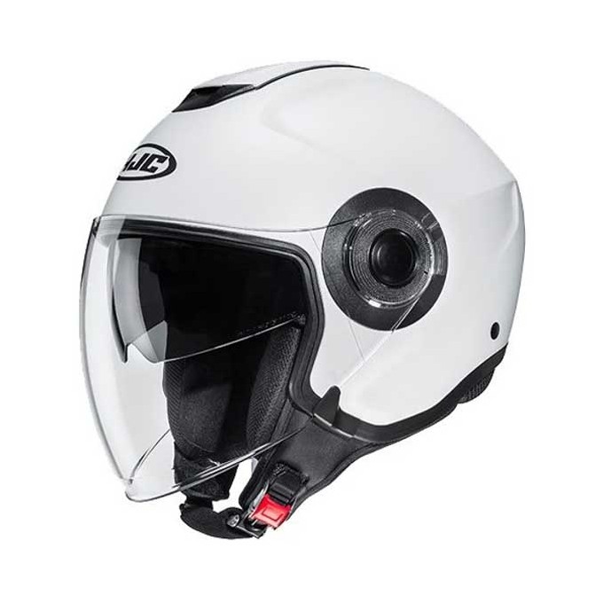 CASCO JET HJC I40N MONOCOLOR GRIS