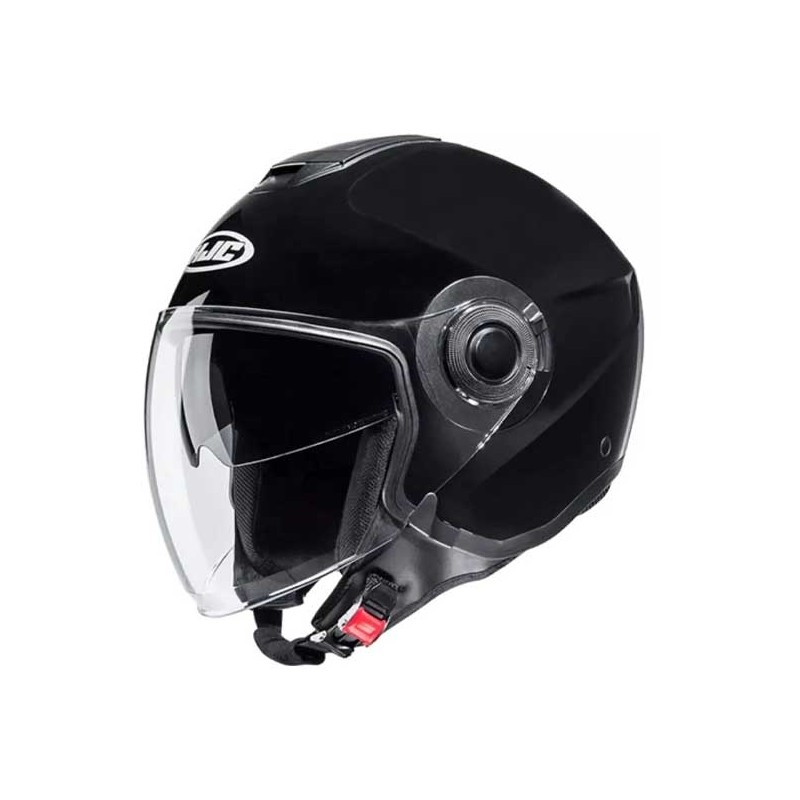 CASCO JET HJC I40N MONOCOLOR BLANCO PERLA