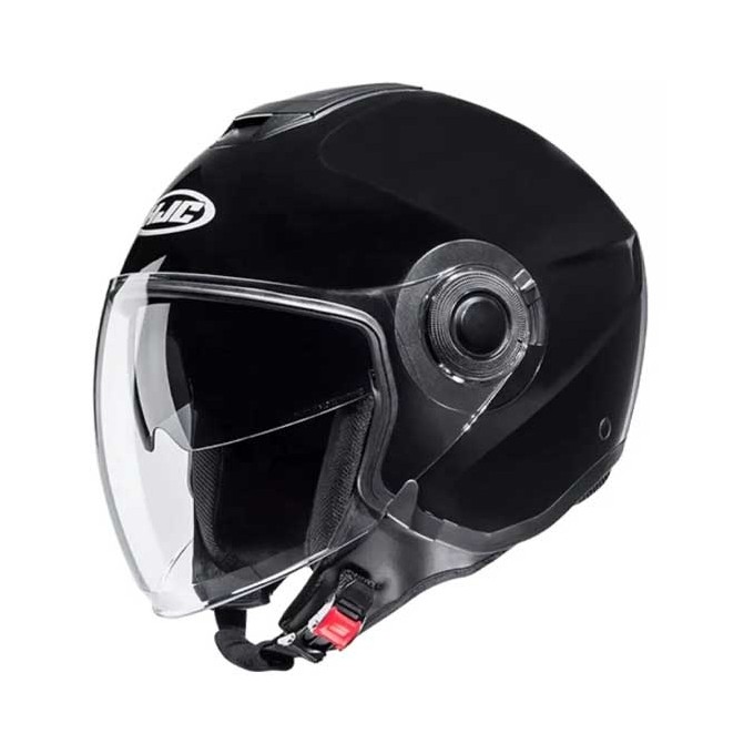 CASCO JET HJC I40N MONOCOLOR BLANCO PERLA