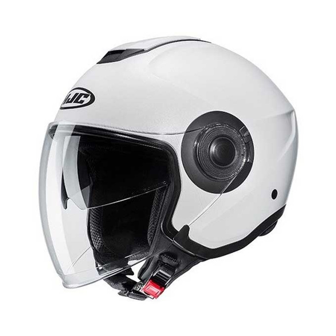CASCO JET HJC I40N MONOCOLOR NEGRO MATE