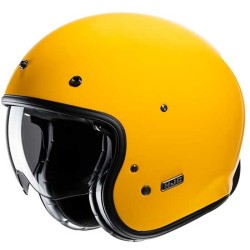 CASCO JET HJC V31 MONOCOLOR ROJO