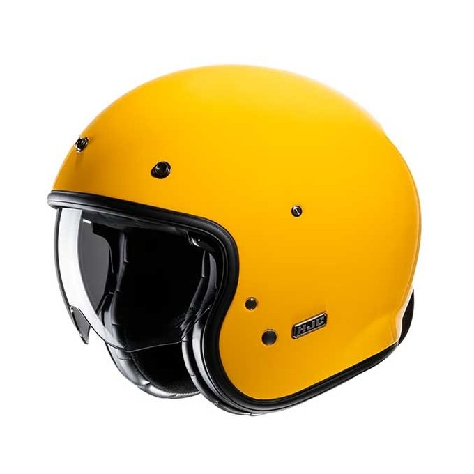 CASCO JET HJC V31 MONOCOLOR ROJO