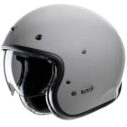 CASCO JET HJC V31 MONOCOLOR AMARILLO