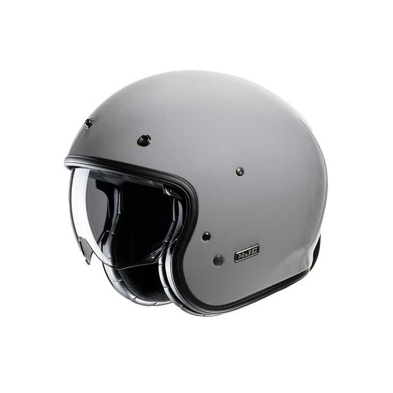 CASCO JET HJC V31 MONOCOLOR AMARILLO