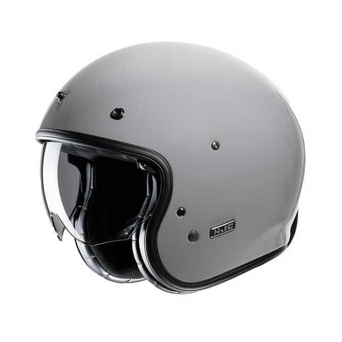 CASCO JET HJC V31 MONOCOLOR AMARILLO