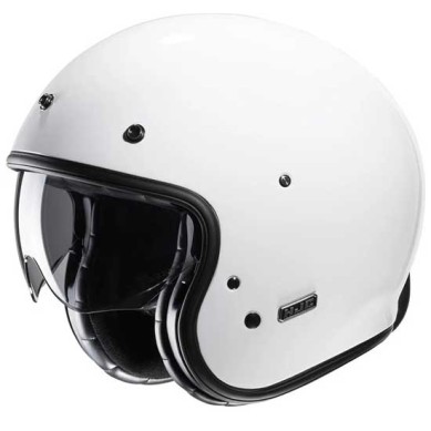 CASCO JET HJC V31 MONOCOLOR GRIS