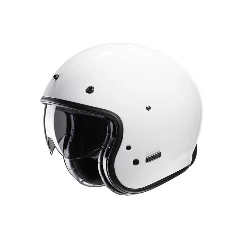 CASCO JET HJC V31 MONOCOLOR GRIS