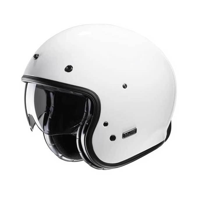 CASCO JET HJC V31 MONOCOLOR GRIS