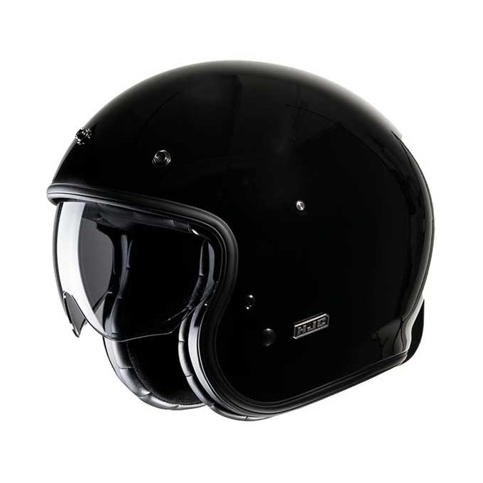 CASCO JET HJC V31 MONOCOLOR BLANCO