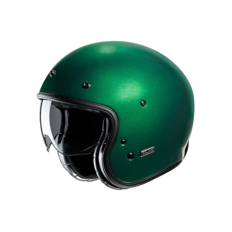 CASCO JET HJC V31 MONOCOLOR NEGRO