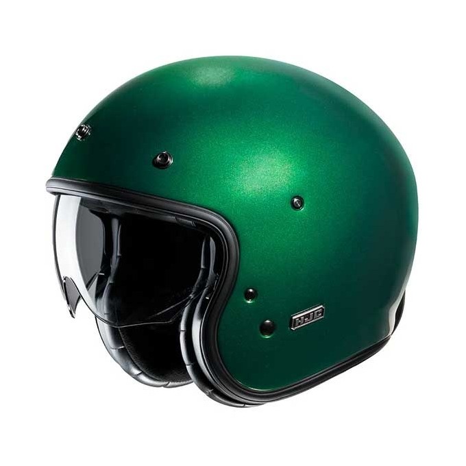 CASCO JET HJC V31 MONOCOLOR NEGRO