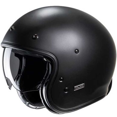 CASCO JET HJC V31 MONOCOLOR VERDE