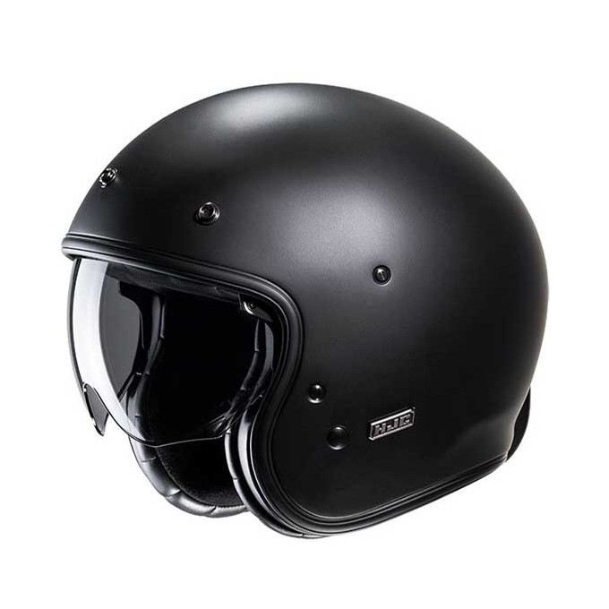 CASCO JET HJC V31 MONOCOLOR VERDE