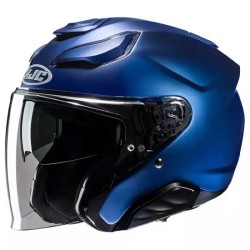 CASCO JET HJC F31 MONOCOLOR NEGRO METAL