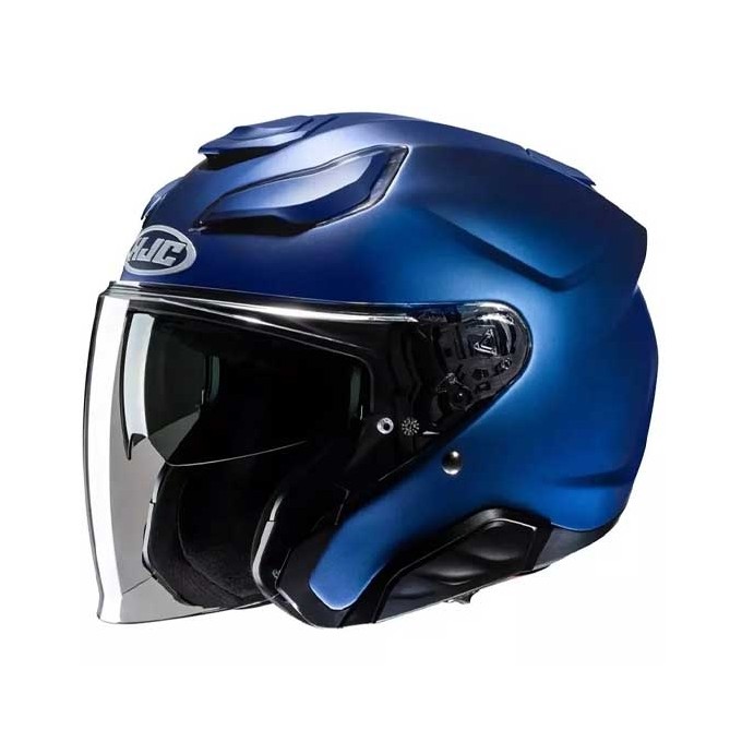 CASCO JET HJC F31 MONOCOLOR NEGRO METAL