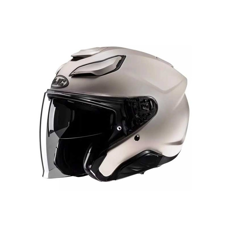 CASCO JET HJC F31 MONOCOLOR AZUL METÁLICO