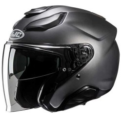 CASCO JET HJC F31 MONOCOLOR NEGRO MATE