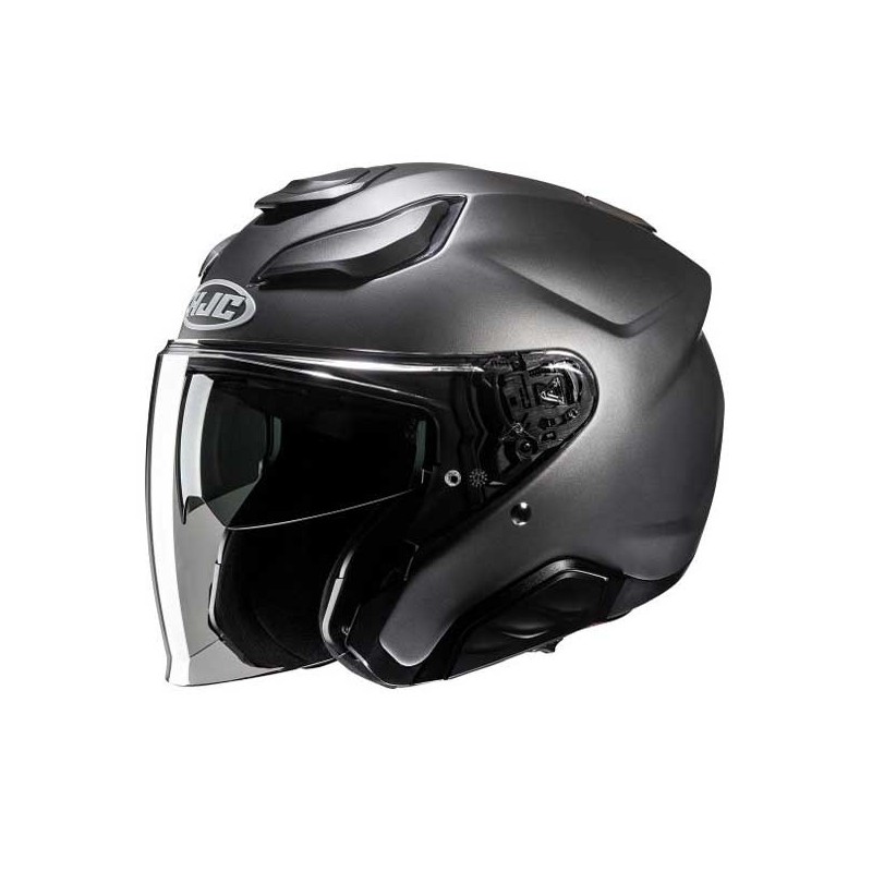 CASCO JET HJC F31 MONOCOLOR NEGRO MATE