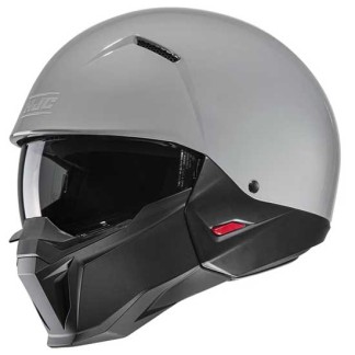 CASCO JET HJC I20 VENA NEGRO / BLANCO