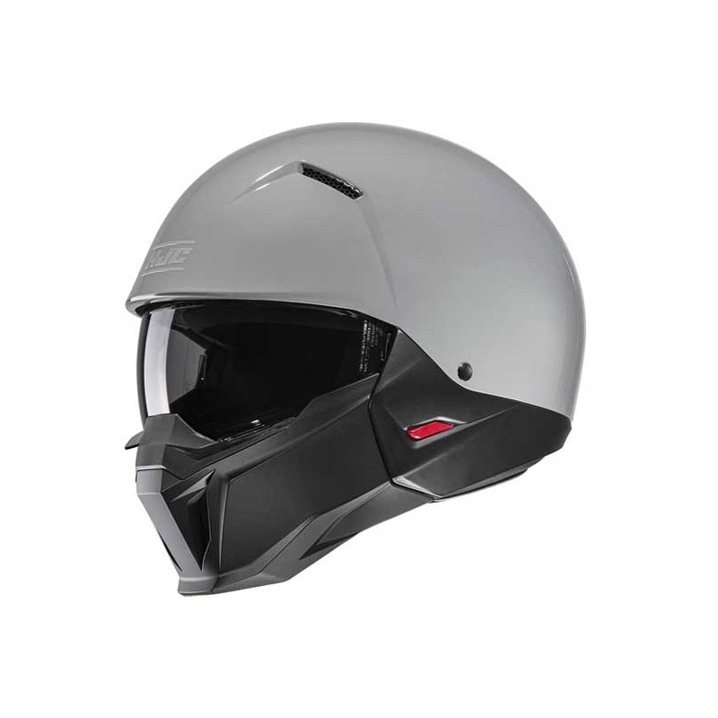 CASCO JET HJC I20 VENA NEGRO / BLANCO