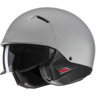 CASCO JET HJC I20 VENA NEGRO / BLANCO
