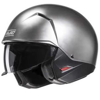 CASCO JET HJC I20 MONOCOLOR PLATA