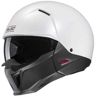 CASCO JET HJC I20 MONOCOLOR PLATA