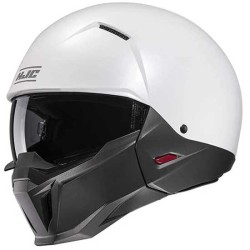 CASCO JET HJC I20 MONOCOLOR PLATA