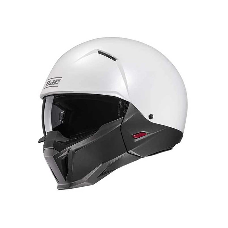 CASCO JET HJC I20 MONOCOLOR PLATA