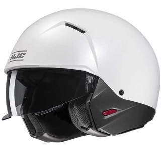 CASCO JET HJC I20 MONOCOLOR PLATA
