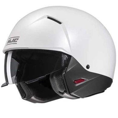 CASCO JET HJC I20 MONOCOLOR PLATA
