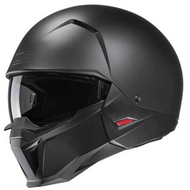 CASCO JET HJC I20 MONOCOLOR NEGRO METAL