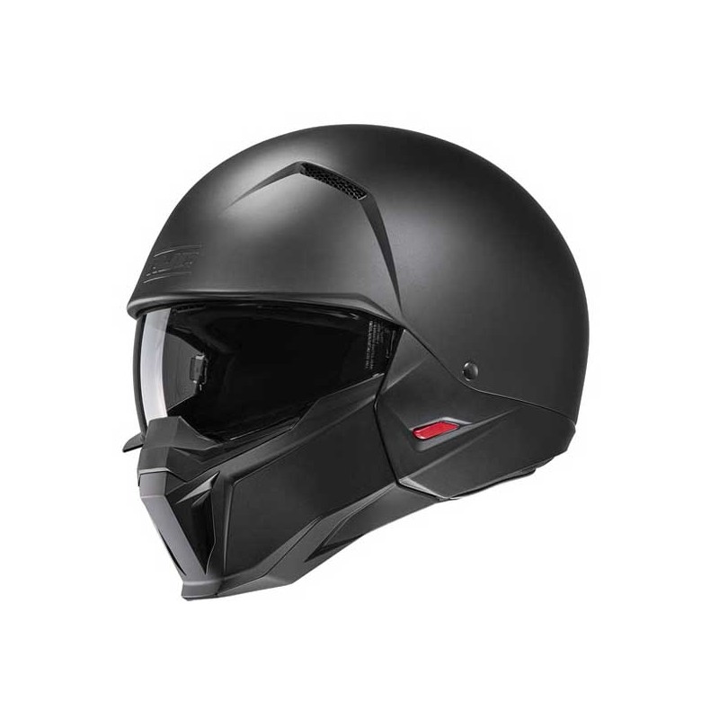 CASCO JET HJC I20 MONOCOLOR NEGRO METAL