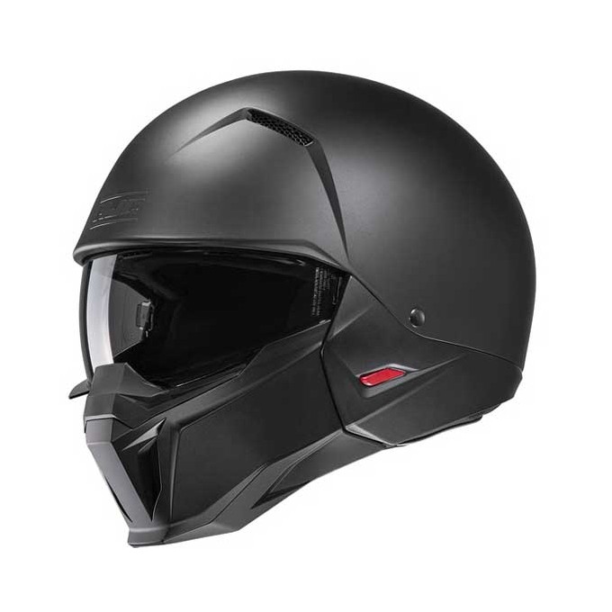 CASCO JET HJC I20 MONOCOLOR NEGRO METAL