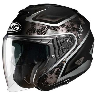 CASCO JET HJC F31 MONOCOLOR TITANIUM