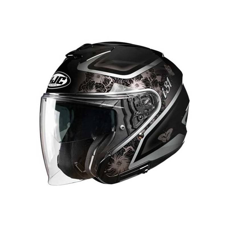 CASCO JET HJC F31 MONOCOLOR TITANIUM