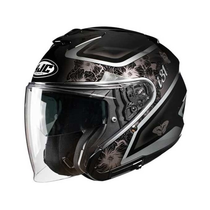 CASCO JET HJC F31 MONOCOLOR TITANIUM