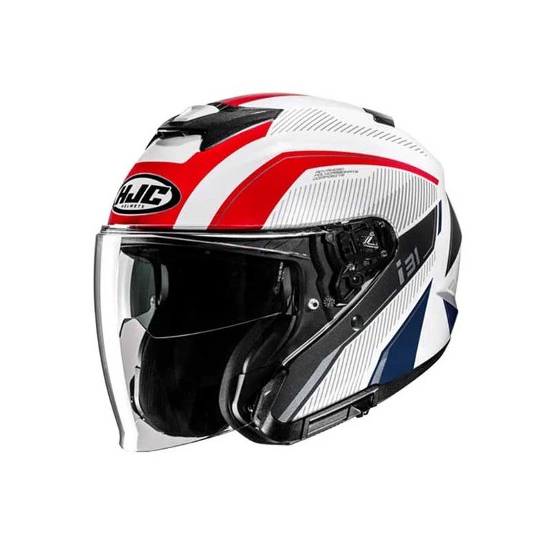 CASCO JET HJC I31 RENO NEGRO / NARANJA