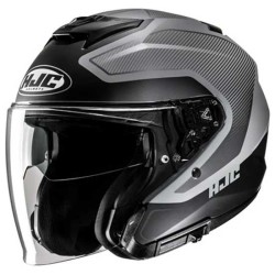 CASCO JET HJC I31 TEVIS VERDE / NEGRO