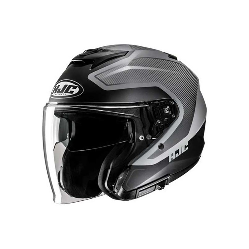 CASCO JET HJC I31 TEVIS VERDE / NEGRO